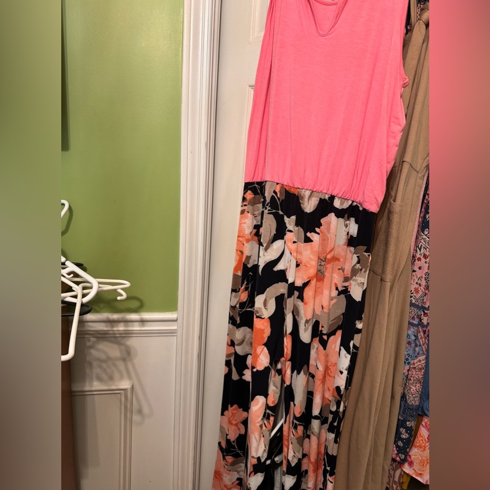 XL spring/summer jumpsuit